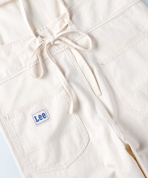 Lee(リー)の「【Lee】セットサロペット(サロペット/オーバーオール・レディース・キナリ・L/M)」の10枚目の写真