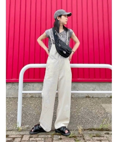 Lee(リー)の「【Lee】セットサロペット(サロペット/オーバーオール・レディース・キナリ・L/M)」の21枚目の写真