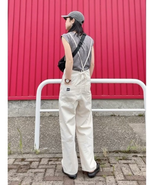Lee（リー）の「【Lee】セットサロペット（サロペット