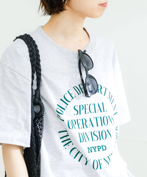 URBAN RESEARCH（アーバンリサーチ）の「ラウンドフレームサングラス（サングラス・レディース・ブラック/ブラウン・-）」の4枚目の写真