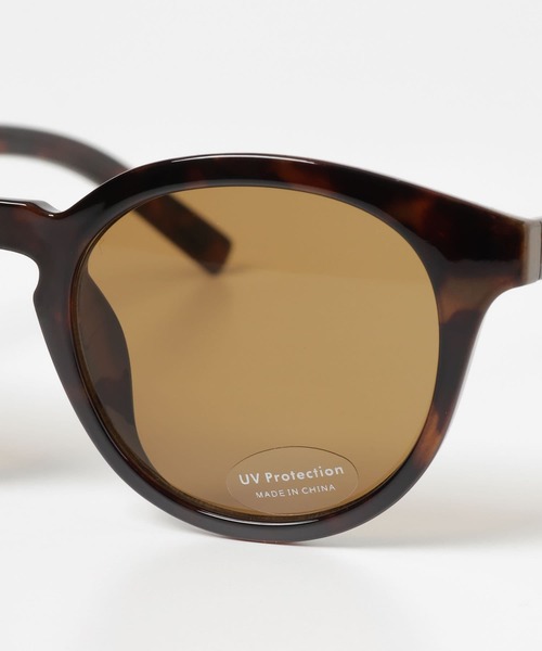 URBAN RESEARCH（アーバンリサーチ）の「ラウンドフレームサングラス（サングラス・レディース・ブラック/ブラウン・-）」の12枚目の写真