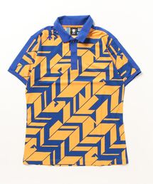 DESCENTE GOLF（デサントゴルフ）の「裏鹿の子総柄プリント