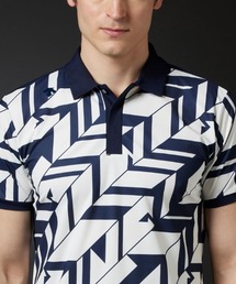 DESCENTE GOLF（デサントゴルフ）の「裏鹿の子総柄プリント