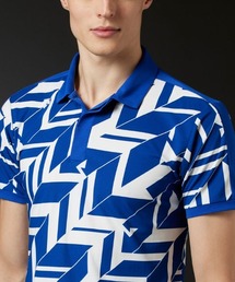 DESCENTE GOLF（デサントゴルフ）の「裏鹿の子総柄プリント