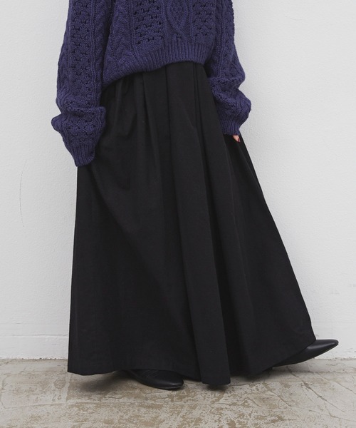 Libra Cue（リブラ キュー）の「フレアスカート（スカート・レディース・ホワイト・FREE）」の7枚目の写真