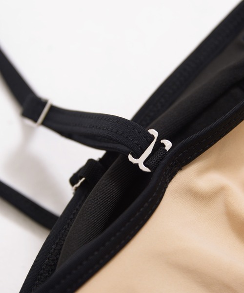 Dita Muaj.（ディータムアージュ）の「ワンショルダーオープンバックフリル 水着（水着・レディース・ブラック・M/L/XL）」の15枚目の写真