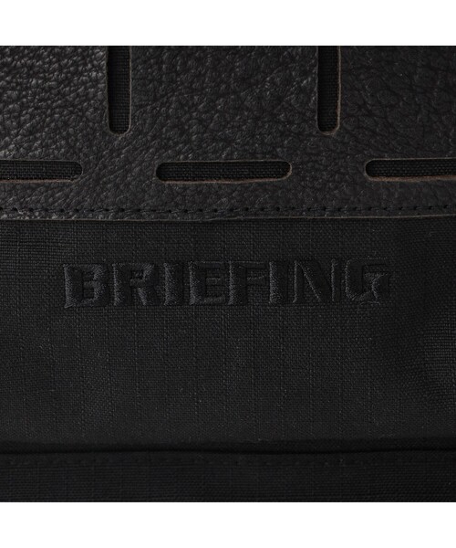 BRIEFING（ブリーフィング）の「【BRIEFING GOLF／ブリーフィングゴルフ】CART TOTE TALL DL（トートバッグ・レディース・ブラック・FREE）」の9枚目の写真