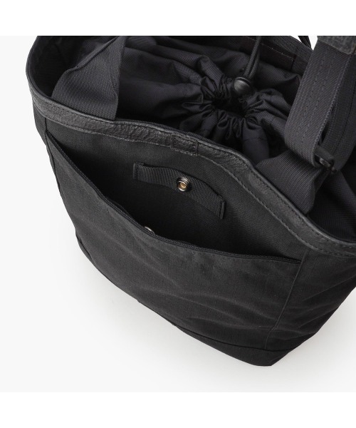 BRIEFING（ブリーフィング）の「CART TOTE TALL DL（トートバッグ・レディース・ブラック・FREE）」の5枚目の写真