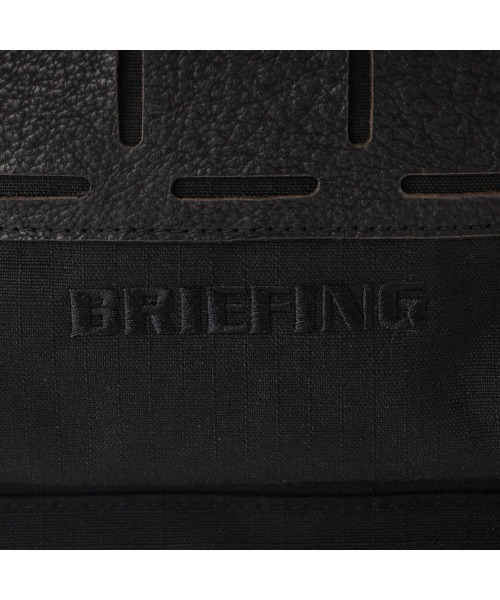 BRIEFING（ブリーフィング）の「CART TOTE TALL DL（トートバッグ・レディース・ブラック・FREE）」の7枚目の写真