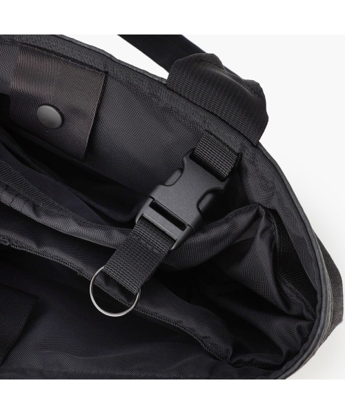 BRIEFING（ブリーフィング）の「CART TOTE TALL DL（トートバッグ・レディース・ブラック・FREE）」の15枚目の写真