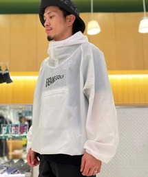 BEAMS GOLF パッカブル アノラック パーカ　S パープル BEAMS GOLF パッカブル アノラック パーカ S パープル - メルカリ