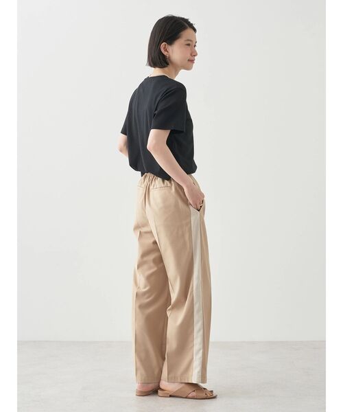 AMERICAN HOLIC（アメリカンホリック）の「刺繍ロゴカットプルオーバー（Tシャツ/カットソー・レディース・オフホワイト/ブラック・L/M）」の22枚目の写真