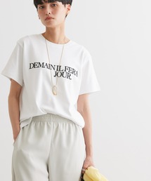AMERICAN HOLIC | 刺繍ロゴカットプルオーバー(Tシャツ/カットソー)
