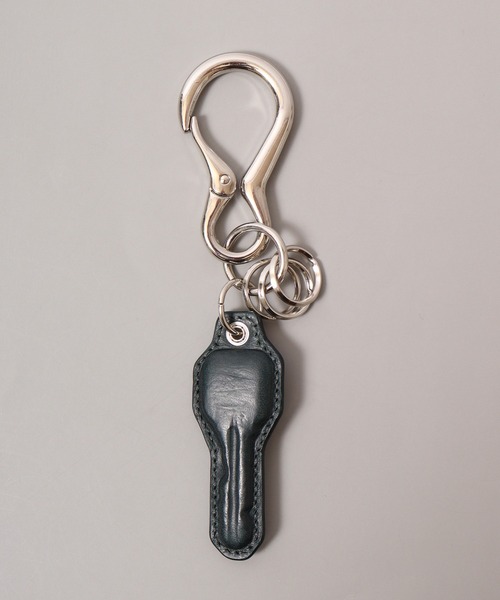 【セール】プラスレザー カラビナ キーホルダー（キーケース/キーアクセサリー）｜FUNALIVE（ファンアライブ）