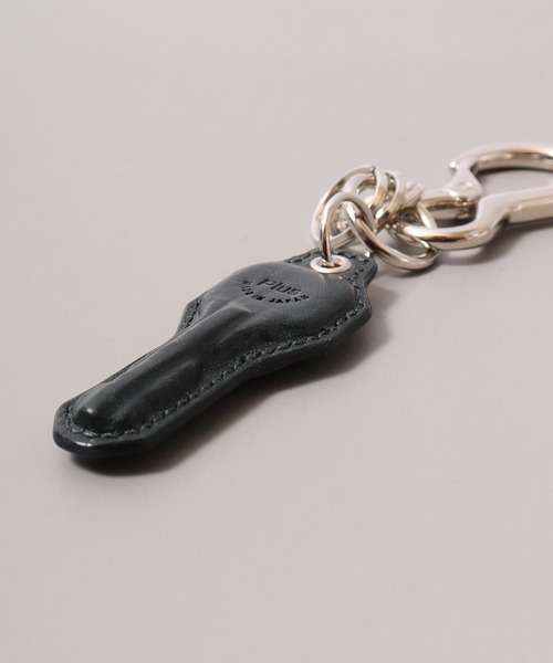 【セール】プラスレザー カラビナ キーホルダー（キーケース/キーアクセサリー）｜FUNALIVE（ファンアライブ）