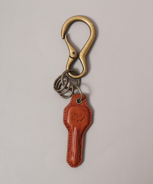 【セール】プラスレザー カラビナ キーホルダー（キーケース/キーアクセサリー）｜FUNALIVE（ファンアライブ）