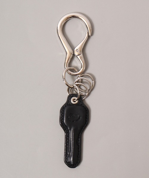 【セール】プラスレザー カラビナ キーホルダー（キーケース/キーアクセサリー）｜FUNALIVE（ファンアライブ）