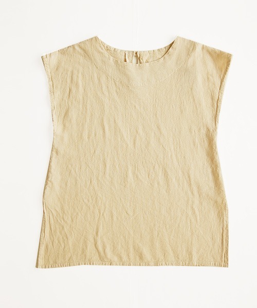 and it_(アンドイット)の「コットンリネンナチュラルセットアップ(セットアップ・レディース・ダークネイビー/キャメル/ナチュラル・L/M)」の13枚目の写真