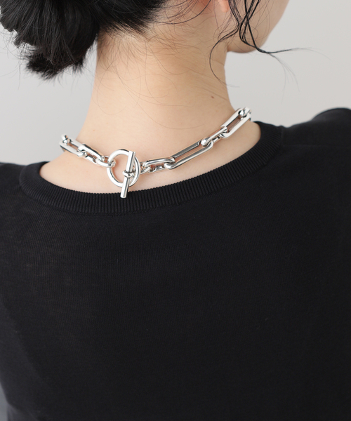 plage(プラージュ)の「【CXC/シーエックスシー】CHAIN チョーカー(チョーカー・レディース・シルバー・FREE)」の8枚目の写真