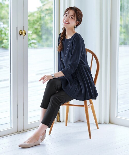 最終価格です❗️プリーツプリーズ長袖チュニック PLEATS PLEASE プリーツプリーズ イッセイミヤケ 長袖
