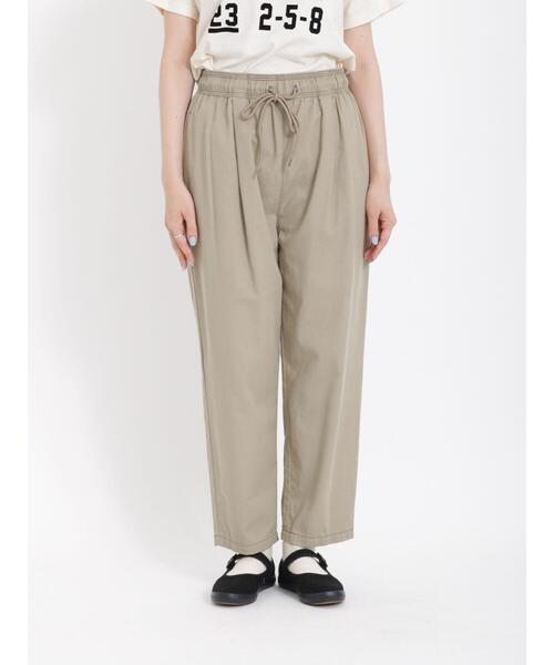 Samansa Mos2（サマンサ モスモス）の「配色ステッチツイルシェフパンツ（その他パンツ・レディース・ベージュ/モカ/カーキ・F）」の15枚目の写真