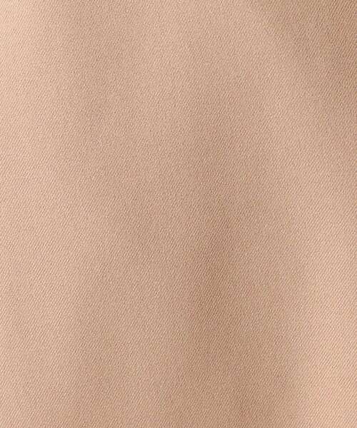 OPAQUE.CLIP（オペークドットクリップ）の「◆サイドボタンジャンパースカート【洗濯機洗い可／イージーケア】（スカート・レディース・サンドベージュ/ブラック・40/38）」の14枚目の写真