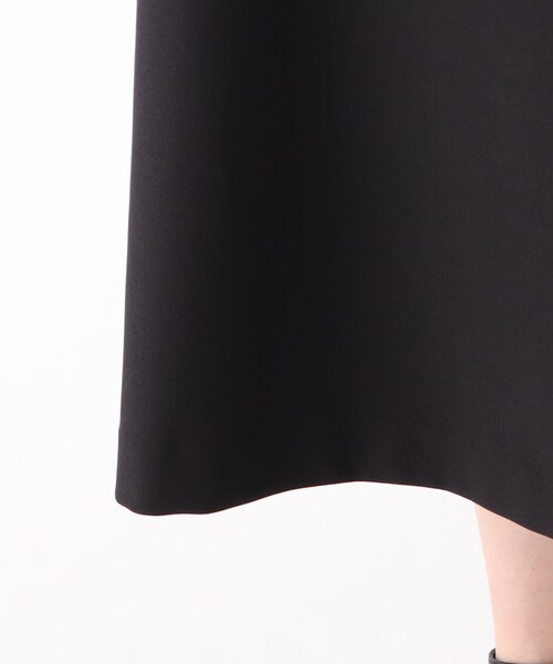 OPAQUE.CLIP（オペークドットクリップ）の「◆サイドボタンジャンパースカート【洗濯機洗い可／イージーケア】（スカート・レディース・サンドベージュ/ブラック・40/38）」の18枚目の写真