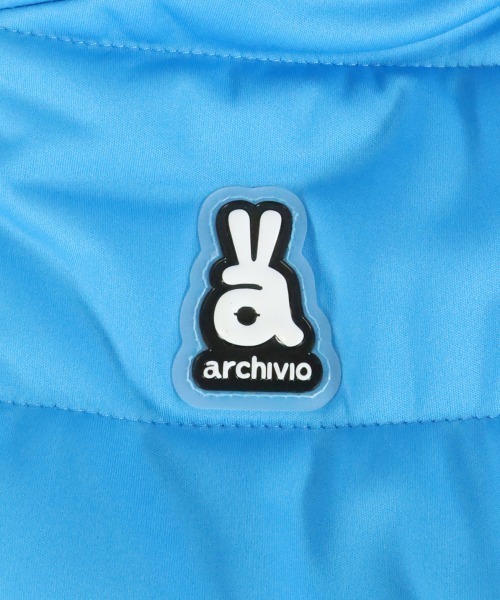 archivio(アルチビオ)の「<LADIES>中綿ロングベスト 2023年秋冬(ベスト・レディース・ホワイト/ブラック/ベージュ/ブルー・S/M/L)」の15枚目の写真
