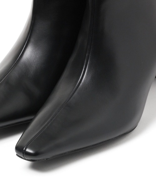 LOWRYS FARM（ローリーズファーム）の「ルーズヒールブーツ  967880（ブーツ・レディース・ブラック/ブラウン・MEDIUM/LARGE）」の12枚目の写真
