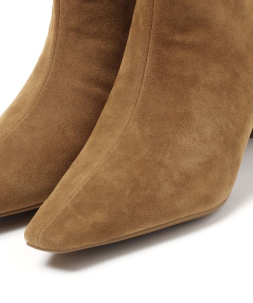 LOWRYS FARM（ローリーズファーム）の「ルーズヒールブーツ  967880（ブーツ・レディース・ブラック/ブラウン・MEDIUM/LARGE）」の8枚目の写真