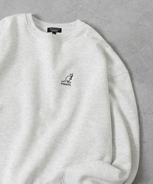 KANGOL（カンゴール）の「【別注】 【KANGOL】 ロゴ 刺繍 ビッグシルエット 長袖 スウェット トレーナー（スウェット）」