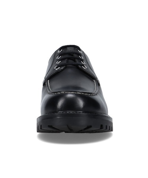 ブラックレザーシューズ 未使用品 プラダ PRADA オックスフォードシューズ レースアップ