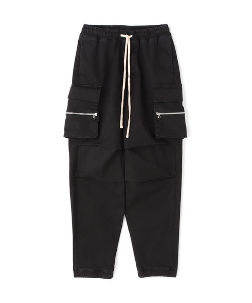 WEB&DEPOT限定】DankeSchon/ダンケシェーン/STRETCH TWILL ZIP