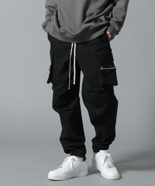 DANKE SCHON（ダンケシェーン）の「【WEB&DEPOT限定】DankeSchon/ダンケシェーン/STRETCH TWILL ZIP POCKET（その他パンツ・レディース・ブラック/カーキ・XL/M/L/S）」の15枚目の写真