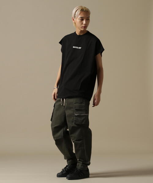 DANKE SCHON（ダンケシェーン）の「【WEB&DEPOT限定】DankeSchon/ダンケシェーン/STRETCH TWILL ZIP POCKET（その他パンツ・レディース・ブラック/カーキ・XL/M/L/S）」の17枚目の写真