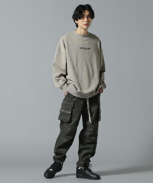 DANKE SCHON（ダンケシェーン）の「【WEB&DEPOT限定】DankeSchon/ダンケシェーン/STRETCH TWILL ZIP POCKET（その他パンツ・レディース・ブラック/カーキ・XL/M/L/S）」の19枚目の写真