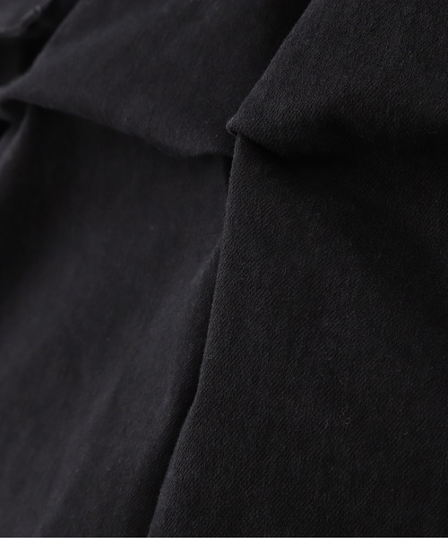 DANKE SCHON（ダンケシェーン）の「【WEB&DEPOT限定】DankeSchon/ダンケシェーン/STRETCH TWILL ZIP POCKET（その他パンツ・レディース・ブラック/カーキ・XL/M/L/S）」の10枚目の写真