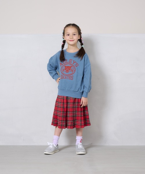 Life Support Products(ライフサポートプロダクツ)の「ウラケプリントトレーナー(80~150cm)(スウェット・キッズ・チャコール/ダークブルー/イエロー/ライトグリーン/ホワイト系その他/ブラック/グレー/オフホワイト/オレンジ/ロイヤルブルー・100/110/120/130/140/150/90/95/80)」の18枚目の写真