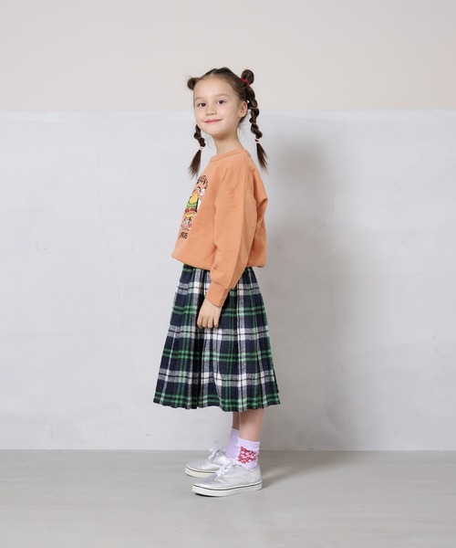 Life Support Products(ライフサポートプロダクツ)の「ウラケプリントトレーナー(80~150cm)(スウェット・キッズ・チャコール/ダークブルー/イエロー/ライトグリーン/ホワイト系その他/ブラック/グレー/オフホワイト/オレンジ/ロイヤルブルー・100/110/120/130/140/150/90/95/80)」の22枚目の写真