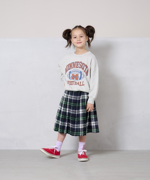 Life Support Products(ライフサポートプロダクツ)の「ウラケプリントトレーナー(80~150cm)(スウェット・キッズ・チャコール/ダークブルー/イエロー/ライトグリーン/ホワイト系その他/ブラック/グレー/オフホワイト/オレンジ/ロイヤルブルー・100/110/120/130/140/150/90/95/80)」の14枚目の写真