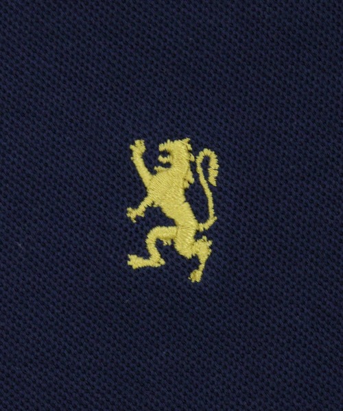 GIORDANO（ジョルダーノ）の「[ GIORDANO ] スモールライオン刺繍ドライストレッチ半袖ポロシャツ（ポロシャツ・メンズ・アイボリー/ネイビー/ブラック・LARGE/MEDIUM/X-LARGE/SMALL）」の15枚目の写真