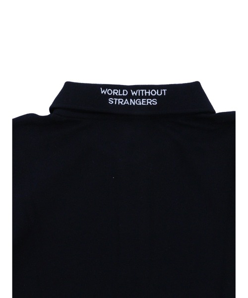 GIORDANO（ジョルダーノ）の「[ GIORDANO ] スモールライオン刺繍ドライストレッチ半袖ポロシャツ（ポロシャツ・メンズ・アイボリー/ネイビー/ブラック・LARGE/MEDIUM/X-LARGE/SMALL）」の11枚目の写真