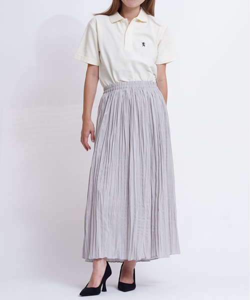 GIORDANO（ジョルダーノ）の「[ GIORDANO ] スモールライオン刺繍ドライストレッチ半袖ポロシャツ（ポロシャツ・メンズ・アイボリー/ネイビー/ブラック・LARGE/MEDIUM/X-LARGE/SMALL）」の19枚目の写真