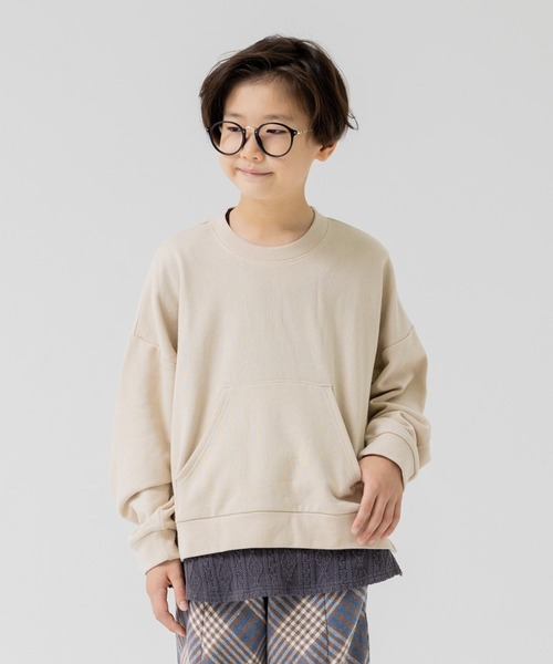 コ*♡様 【新品未使用タグ付き】 familiar トレーナー スウェット トッ セール】レイヤード風トレーナー（スウェット）｜JAM & LINK