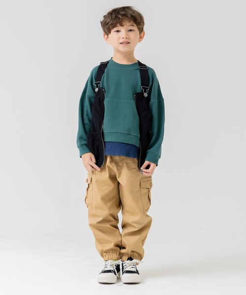 kids vintage トゥーンタウン　スウェット old stussy KIDS PHOTO スウェットトレーナー S マスタード