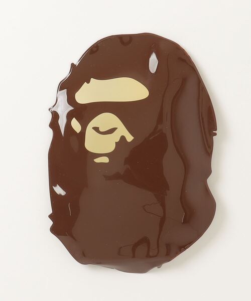 A BATHING APE(アベイシングエイプ)の「COLOR CAMO MASK L(マスク・レディース・レッド・FREE)」の3枚目の写真