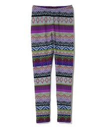 Healthknit | Healthknit/ヘルスニット　LEGGINGS キカガクプリント(レギンス/スパッツ)