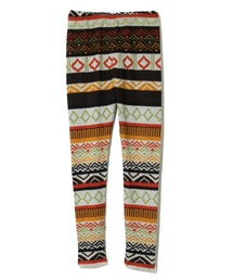 Healthknit/ヘルスニット　LEGGINGS キカガクプリント