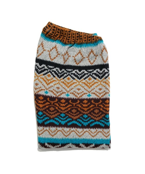 Healthknit（ヘルスニット）の「Healthknit/ヘルスニット　LEGGINGS キカガクプリント（レギンス/スパッツ・レディース・ブルー/マスタード/パープル/ピンク/ブラウン・MEDIUM/LARGE）」の10枚目の写真