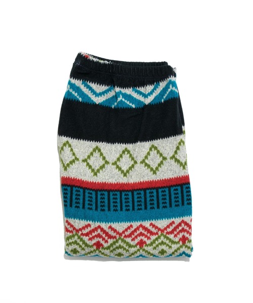 Healthknit（ヘルスニット）の「Healthknit/ヘルスニット　LEGGINGS キカガクプリント（レギンス/スパッツ・レディース・ブルー/マスタード/パープル/ピンク/ブラウン・MEDIUM/LARGE）」の8枚目の写真